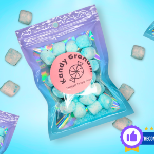 Blue Raspberry Mallows