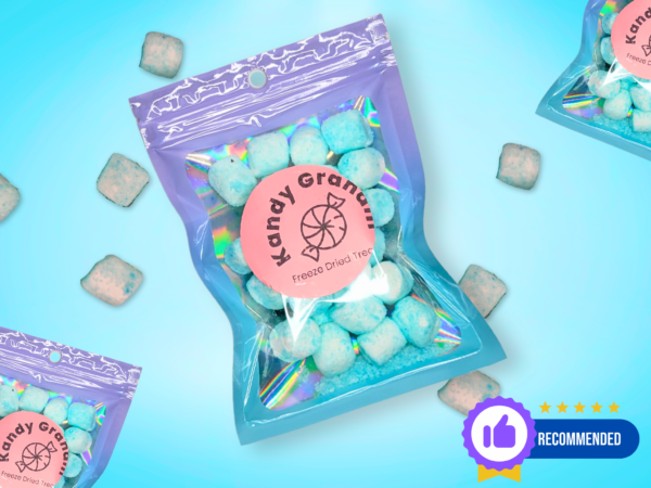 Blue Raspberry Mallows